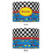 Racing Car 8" Drum Lampshade - APPROVAL (Fabric)