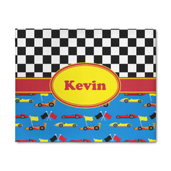Racing Car 8' x 10' Indoor Area Rug (Personalized)