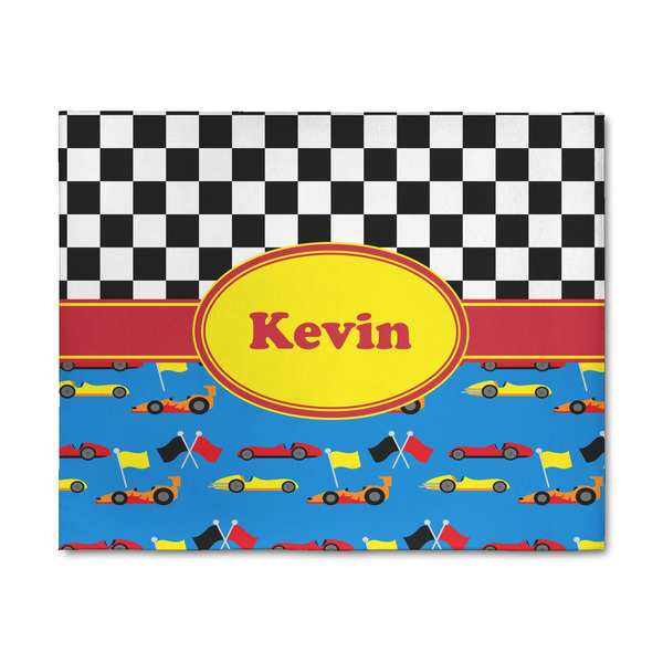Custom Racing Car 8' x 10' Indoor Area Rug (Personalized)
