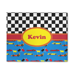 Racing Car 8' x 10' Patio Rug (Personalized)