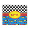 Racing Car 8' x 10' Patio Rug (Personalized)
