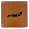 Racing Car 9" x 9" Leatherette Snap Up Tray - APPROVAL (FLAT)