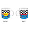 Racing Car Acrylic Kids Mug (Personalized) - APPROVAL