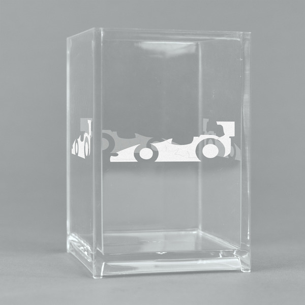 Custom Racing Car Acrylic Pen Holder