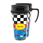 Racing Car Acrylic Travel Mug (Personalized)