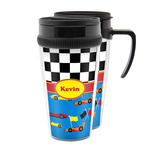 Racing Car Acrylic Travel Mug (Personalized)