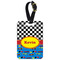 Racing Car Aluminum Luggage Tag (Personalized)