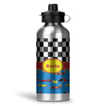 Racing Car Water Bottles - 20 oz - Aluminum (Personalized)