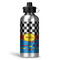 Racing Car Aluminum Water Bottle