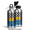 Racing Car Aluminum Water Bottle - Alternate lid options