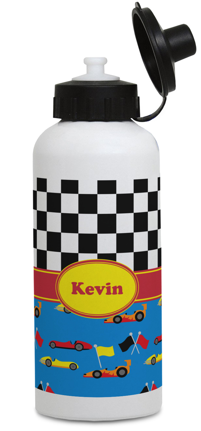 Racing Car Water Bottles Aluminum (Personalized) YouCustomizeIt