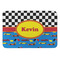 Racing Car Anti-Fatigue Kitchen Mat (Personalized)