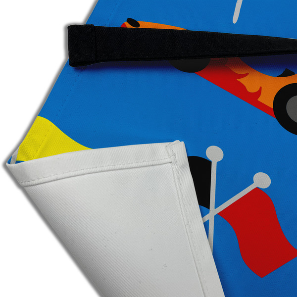 Racing Car Apron - (Detail)