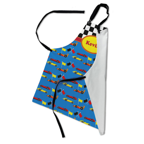 Racing Car Apron - Folded