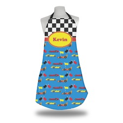 Racing Car Apron w/ Name or Text