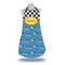 Racing Car Apron on Mannequin