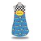 Racing Car Apron w/ Name or Text
