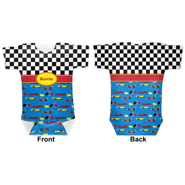 Racing Car Baby Bodysuit Approval