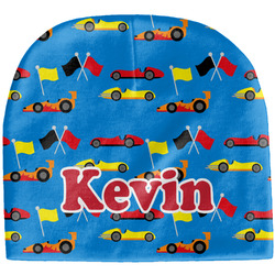 Racing Car Baby Hat (Beanie) (Personalized)