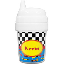 Racing Car Baby Sippy Cup (Personalized)