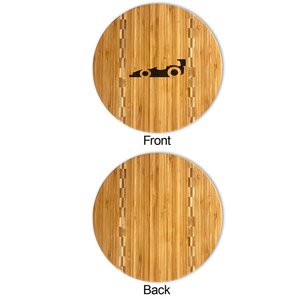 Racing Car Bamboo Cutting Boards - APPROVAL