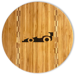 Racing Car Bamboo Cutting Board (Personalized)