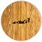 Racing Car Bamboo Cutting Board