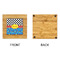 Racing Car Bamboo Trivet with 6" Tile - APPROVAL