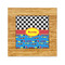 Racing Car Bamboo Trivet with Ceramic Tile Insert (Personalized)