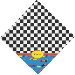 Racing Car Dog Bandana Scarf w/ Name or Text