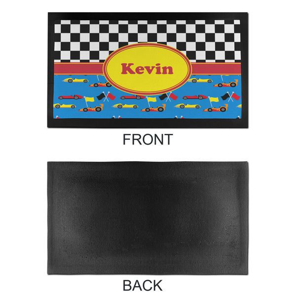 Racing Car Bar Mat - Small - APPROVAL