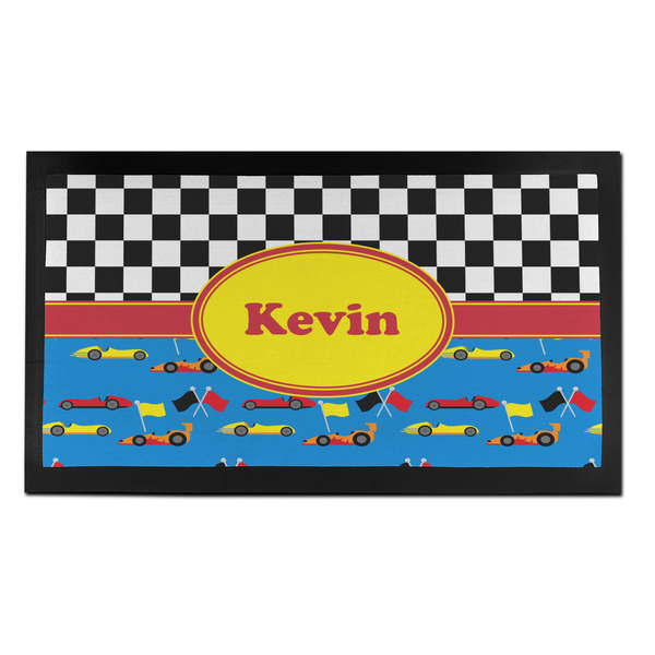 Racing Car Bar Mat - Small - FRONT