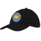 Racing Car Baseball Cap - Black (Personalized)