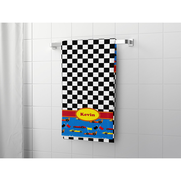 Racing Car Bath Towel - LIFESTYLE