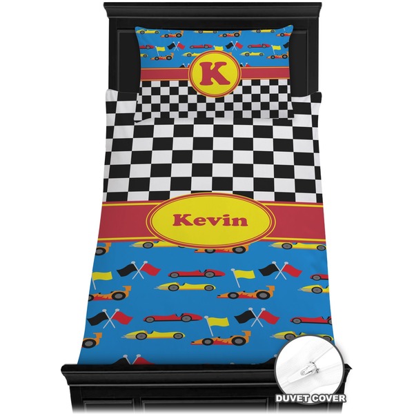 Racing Car Bedding Set (Twin) - Duvet