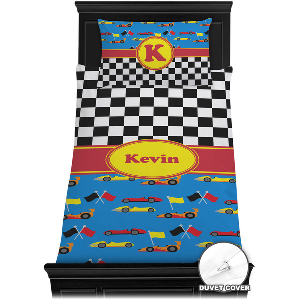 Racing Car Bedding Set (TwinXL) - Duvet