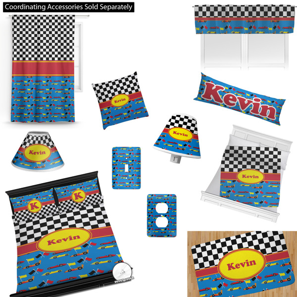 Racing Car Bedroom Decor & Accessories2