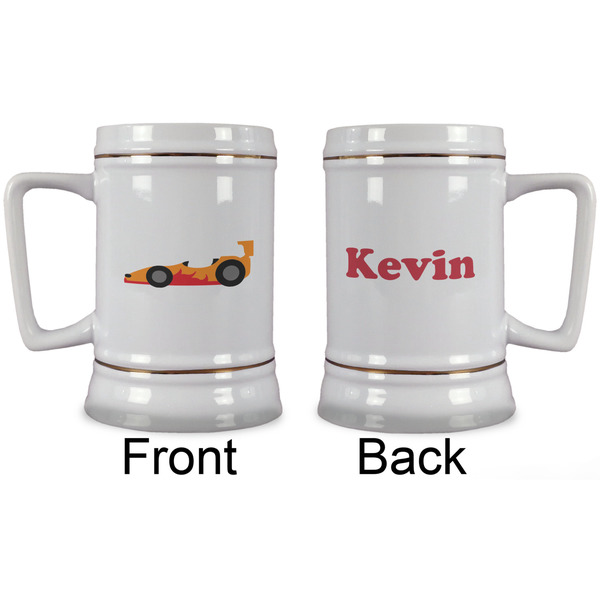 Racing Car Beer Stein - Approval