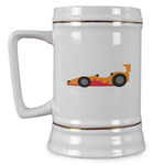 Racing Car Beer Stein (Personalized)