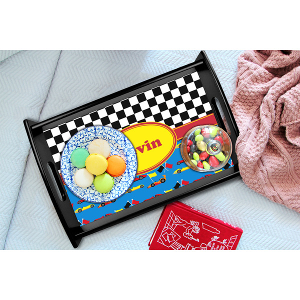 Racing Car Black Tray - Lifestyle (UPDATED)