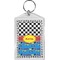 Racing Car Bling Keychain (Personalized)