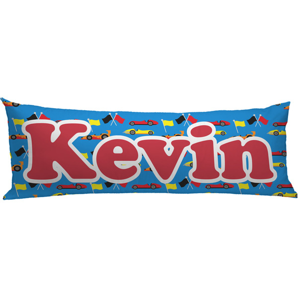 Custom Racing Car Body Pillow Case (Personalized)