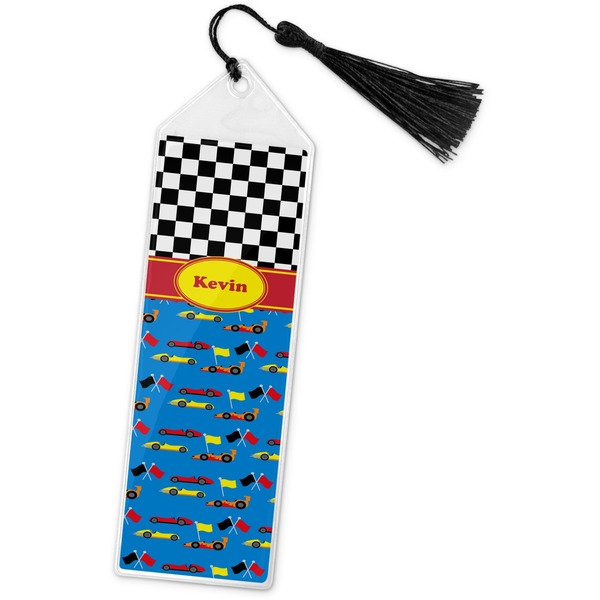 Custom Racing Car Book Mark w/Tassel (Personalized)