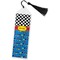 Racing Car Book Mark w/Tassel (Personalized)