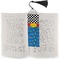 Racing Car Bookmark with tassel - In book