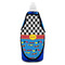 Racing Car Bottle Apron - Soap - FRONT