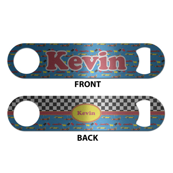 Racing Car Bottle Opener - Front & Back