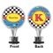 Racing Car Bottle Stopper - Front and Back