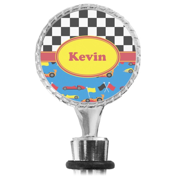 Racing Car Bottle Stopper Main View