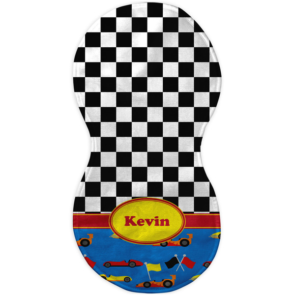 Racing Car Burp Peanut Shaped Flat